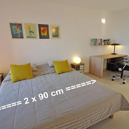 Lejlighed Les Terrasses Du Pano - 95 M2 Au Calme - Jardin - Barbecue - Transats - Pleine Vue - Wifi Fibre *
