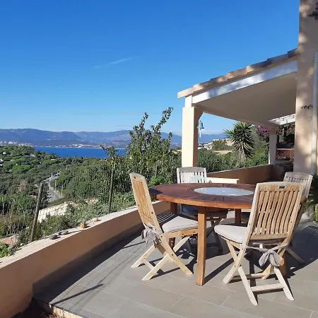 Les Terrasses Du Pano - 95 M2 Au Calme - Jardin - Barbecue - Transats - Pleine Vue - Wifi Fibre *