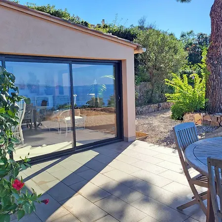 Les Terrasses Du Pano - 95 M2 Au Calme - Jardin - Barbecue - Transats - Pleine Vue - Wifi Fibre Porticcio (Corsica)