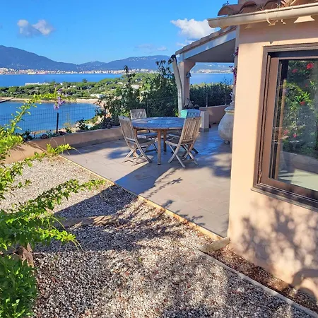 Daire Les Terrasses Du Pano - 95 M2 Au Calme - Jardin - Barbecue - Transats - Pleine Vue - Wifi Fibre Porticcio (Corsica)