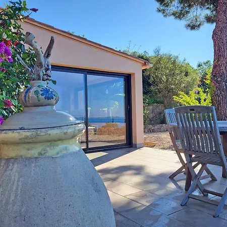 Daire Les Terrasses Du Pano - 95 M2 Au Calme - Jardin - Barbecue - Transats - Pleine Vue - Wifi Fibre