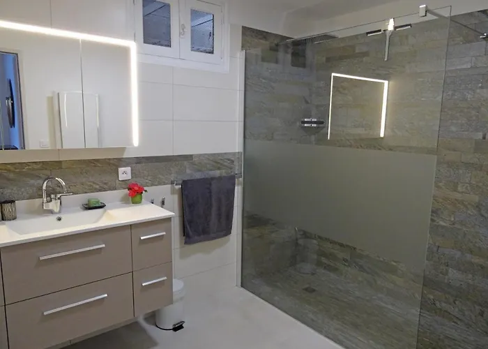 Les Terrasses Du Pano - 95 M2 Au Calme - Jardin - Barbecue - Transats - Pleine Vue - Wifi Fibre * Porticcio (Corsica)