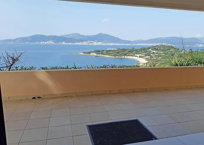 Daire Les Terrasses Du Pano - 95 M2 Au Calme - Jardin - Barbecue - Transats - Pleine Vue - Wifi Fibre