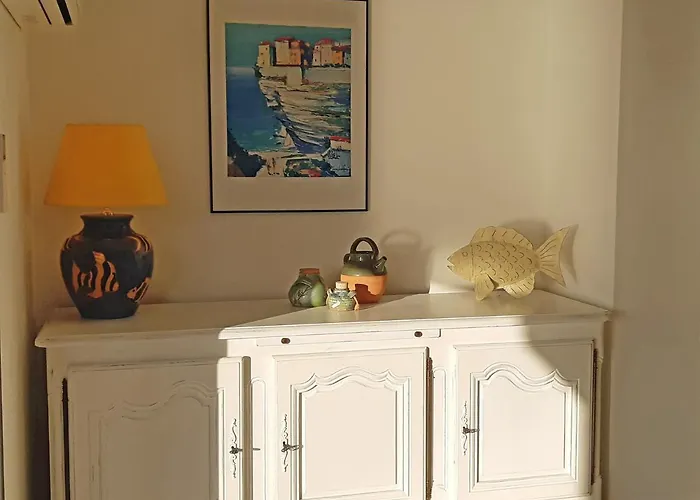 Les Terrasses Du Pano - 95 M2 Au Calme - Jardin - Barbecue - Transats - Pleine Vue - Wifi Fibre Porticcio (Corsica)