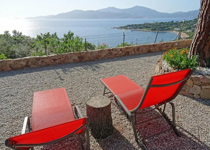 Les Terrasses Du Pano - 95 M2 Au Calme - Jardin - Barbecue - Transats - Pleine Vue - Wifi Fibre