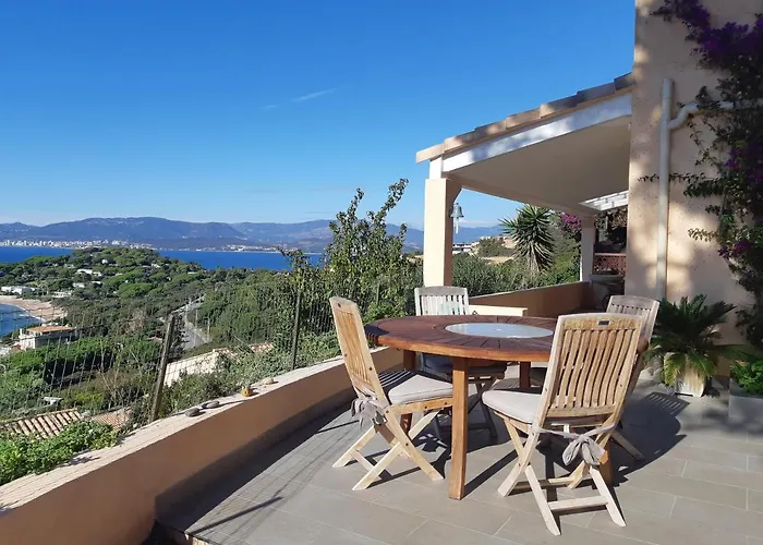 Les Terrasses Du Pano - 95 M2 Au Calme - Jardin - Barbecue - Transats - Pleine Vue - Wifi Fibre *