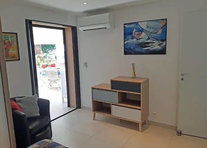 Les Terrasses Du Pano - 95 M2 Au Calme - Jardin - Barbecue - Transats - Pleine Vue - Wifi Fibre Daire Porticcio (Corsica)