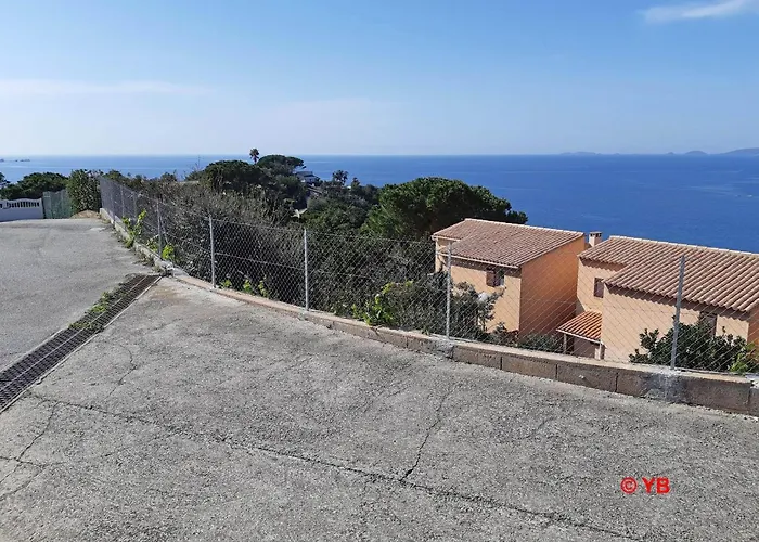 Les Terrasses Du Pano - 95 M2 Au Calme - Jardin - Barbecue - Transats - Pleine Vue - Wifi Fibre