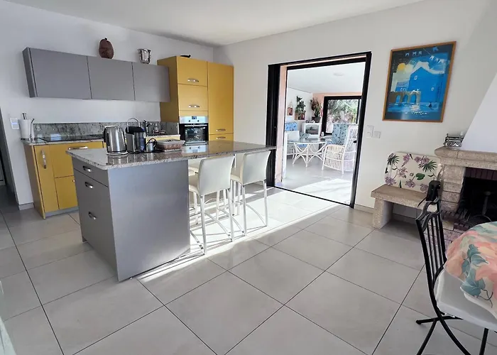 Daire Les Terrasses Du Pano - 95 M2 Au Calme - Jardin - Barbecue - Transats - Pleine Vue - Wifi Fibre Porticcio (Corsica)