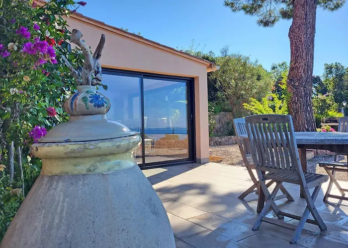 Daire Les Terrasses Du Pano - 95 M2 Au Calme - Jardin - Barbecue - Transats - Pleine Vue - Wifi Fibre