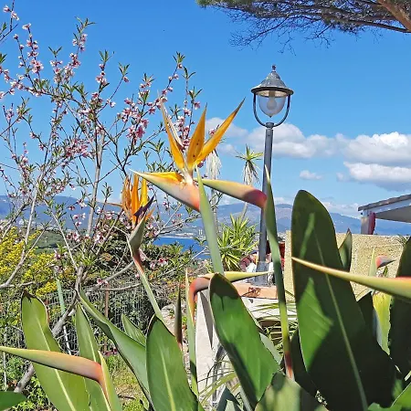 Les Terrasses Du Pano - 95 M2 Au Calme - Jardin - Barbecue - Transats - Pleine Vue - Wifi Fibre Apartment Porticcio (Corsica)