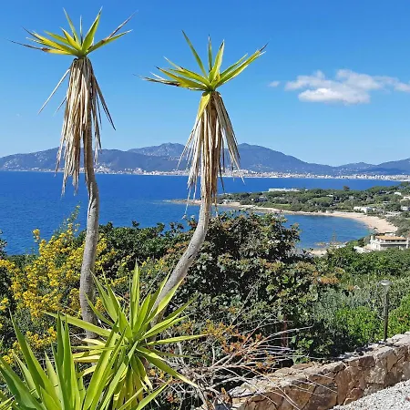 Les Terrasses Du Pano - 95 M2 Au Calme - Jardin - Barbecue - Transats - Pleine Vue - Wifi Fibre Lägenhet *