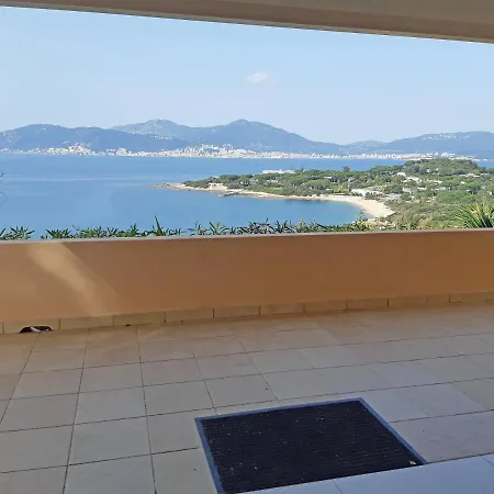 Lägenhet Les Terrasses Du Pano - 95 M2 Au Calme - Jardin - Barbecue - Transats - Pleine Vue - Wifi Fibre