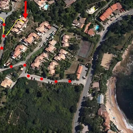 Les Terrasses Du Pano - 95 M2 Au Calme - Jardin - Barbecue - Transats - Pleine Vue - Wifi Fibre Lägenhet