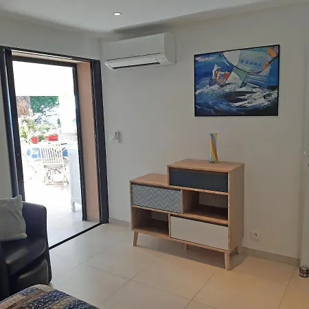 Les Terrasses Du Pano - 95 M2 Au Calme - Jardin - Barbecue - Transats - Pleine Vue - Wifi Fibre Apartment Porticcio (Corsica)