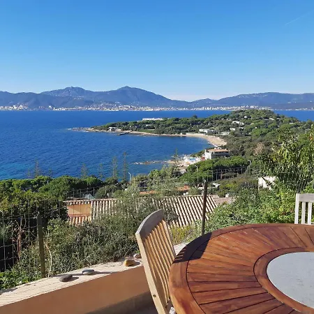 Les Terrasses Du Pano - 95 M2 Au Calme - Jardin - Barbecue - Transats - Pleine Vue - Wifi Fibre Porticcio (Corsica)