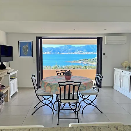 Lägenhet Les Terrasses Du Pano - 95 M2 Au Calme - Jardin - Barbecue - Transats - Pleine Vue - Wifi Fibre