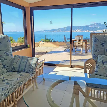 Les Terrasses Du Pano - 95 M2 Au Calme - Jardin - Barbecue - Transats - Pleine Vue - Wifi Fibre Lägenhet Porticcio (Corsica)