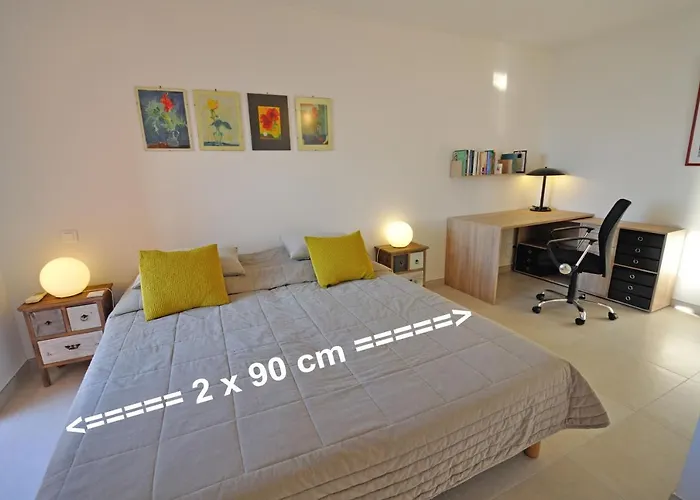 公寓 Les Terrasses Du Pano - 95 M2 Au Calme - Jardin - Barbecue - Transats - Pleine Vue - Wifi Fibre *