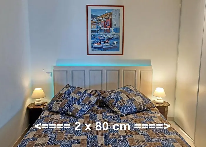 Les Terrasses Du Pano - 95 M2 Au Calme - Jardin - Barbecue - Transats - Pleine Vue - Wifi Fibre * 波尔蒂乔