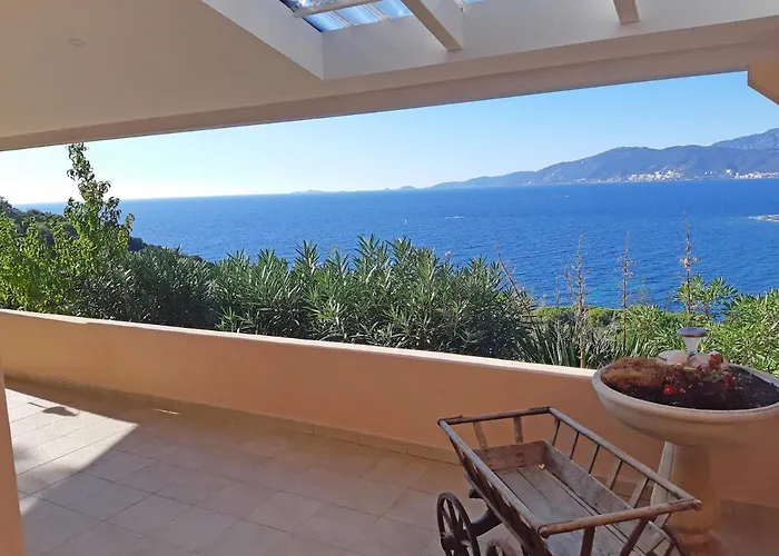 公寓 Les Terrasses Du Pano - 95 M2 Au Calme - Jardin - Barbecue - Transats - Pleine Vue - Wifi Fibre *