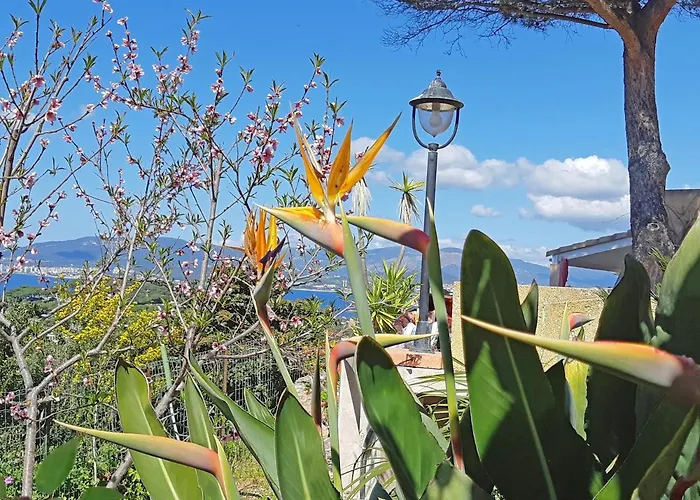 Les Terrasses Du Pano - 95 M2 Au Calme - Jardin - Barbecue - Transats - Pleine Vue - Wifi Fibre Appartamento Porticcio (Corsica)
