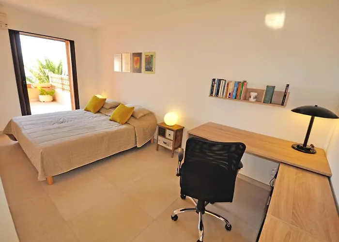 Les Terrasses Du Pano - 95 M2 Au Calme - Jardin - Barbecue - Transats - Pleine Vue - Wifi Fibre *