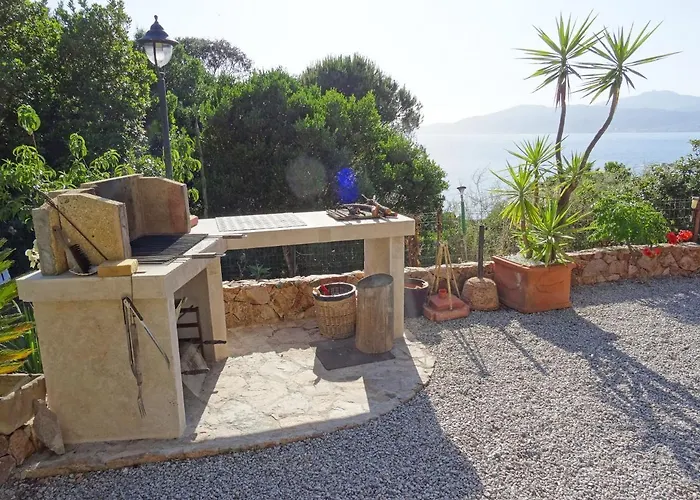 Les Terrasses Du Pano - 95 M2 Au Calme - Jardin - Barbecue - Transats - Pleine Vue - Wifi Fibre Lägenhet *
