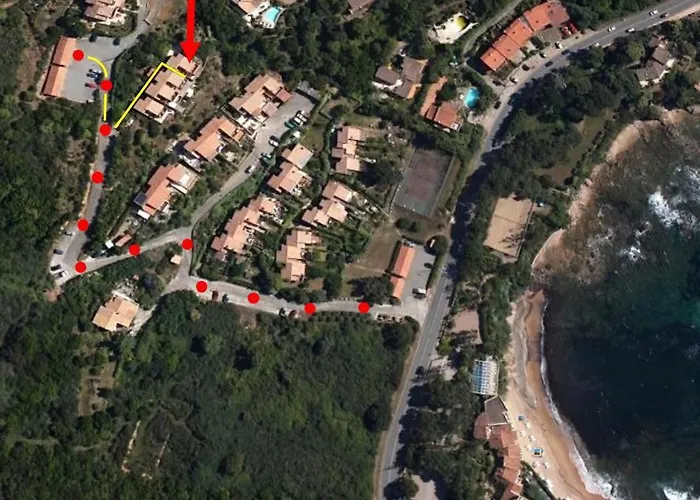 Les Terrasses Du Pano - 95 M2 Au Calme - Jardin - Barbecue - Transats - Pleine Vue - Wifi Fibre Appartamento