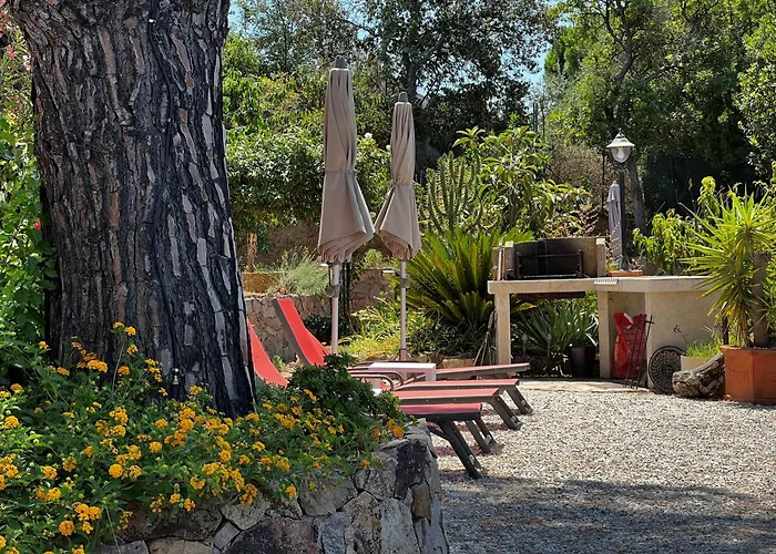 Les Terrasses Du Pano - 95 M2 Au Calme - Jardin - Barbecue - Transats - Pleine Vue - Wifi Fibre Appartamento