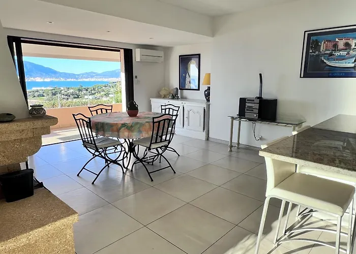 Les Terrasses Du Pano - 95 M2 Au Calme - Jardin - Barbecue - Transats - Pleine Vue - Wifi Fibre