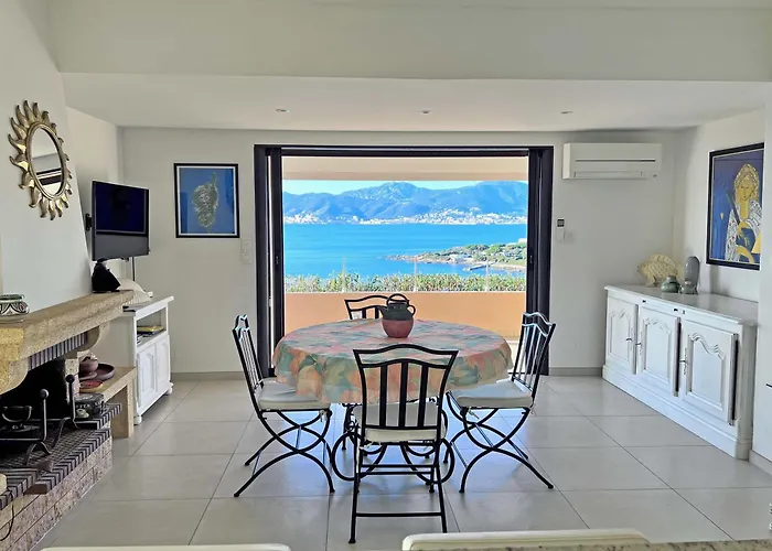 公寓 Les Terrasses Du Pano - 95 M2 Au Calme - Jardin - Barbecue - Transats - Pleine Vue - Wifi Fibre