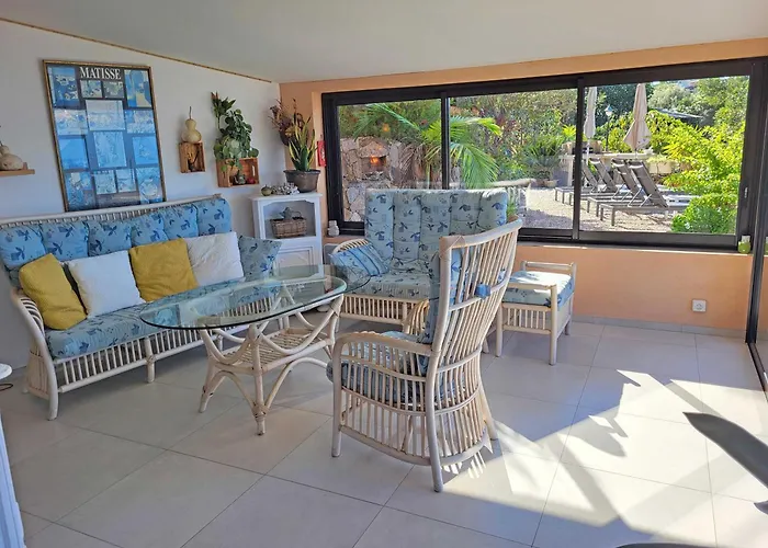 Appartamento Les Terrasses Du Pano - 95 M2 Au Calme - Jardin - Barbecue - Transats - Pleine Vue - Wifi Fibre *